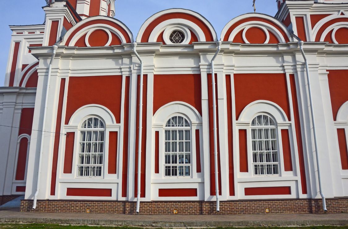 Спасск. Церковь Вознесения Господня. архитектурные детали