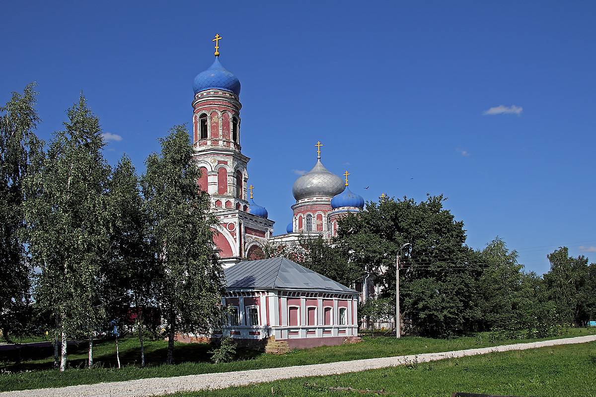 фасады. Церковь Вознесения Господня, Спасск (Спасский район, Пензенская область)