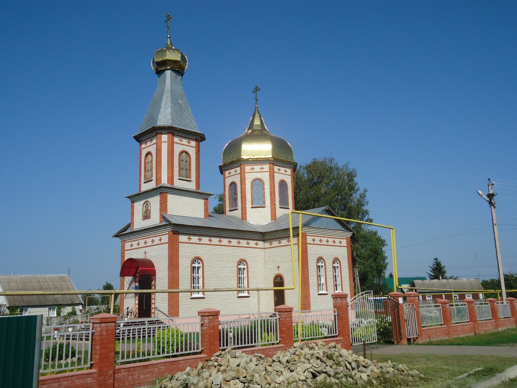 Тамала. Церковь Михаила Архангела. фасады