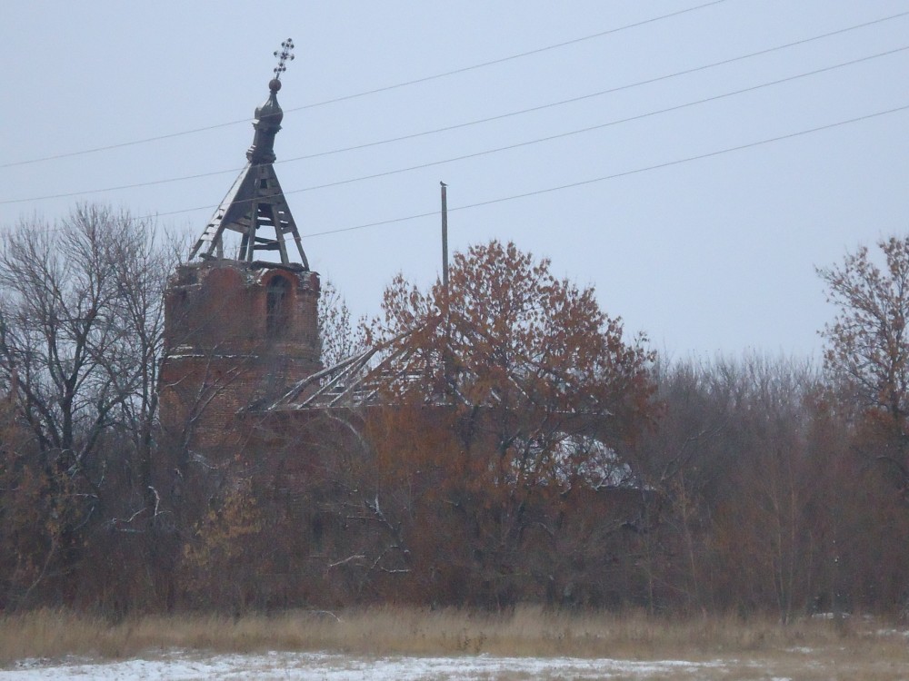 Церковь Михаила Архангела, Липовка (Тамалинский район, Пензенская область). фасады