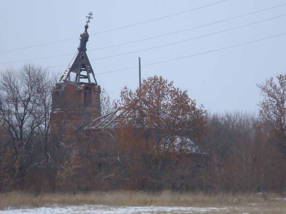 Липовка. Церковь Михаила Архангела. фасады