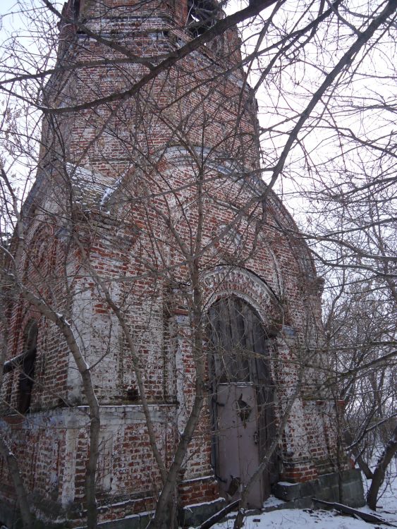 Липовка. Церковь Михаила Архангела. фасады