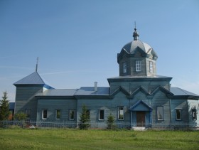Русская Норка. Церковь Михаила Архангела