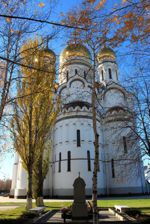 Тольятти. Собор Спаса Преображения. фасады, Восточный фасад