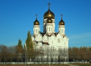 Собор Преображения Господня, Вид с юго-запада, с Ленинского проспекта<br>, Тольятти, Тольятти, город, Самарская область