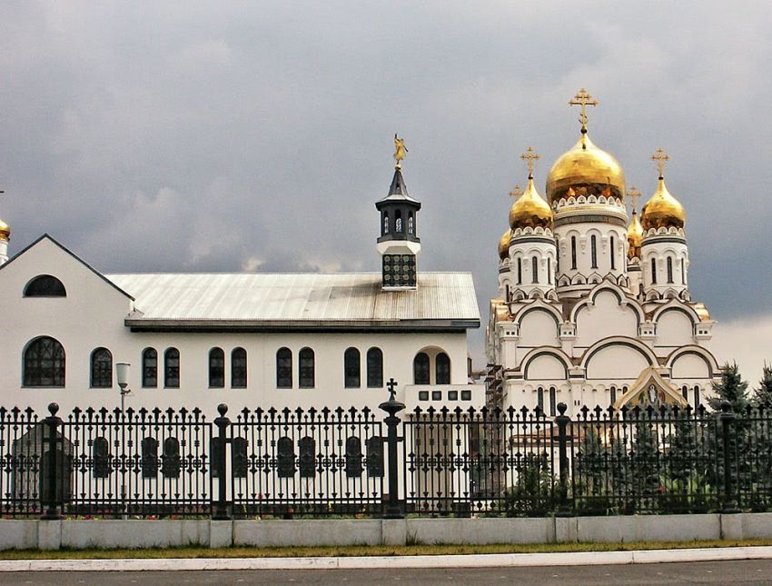 Собор Преображения Господня, Тольятти (Тольятти, город, Самарская область). дополнительная информация, Храмовый комплекс