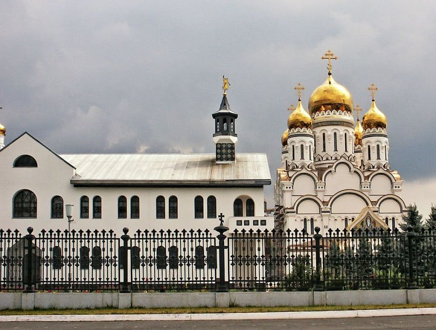 Тольятти. Собор Спаса Преображения. фасады, Храмовый комплекс