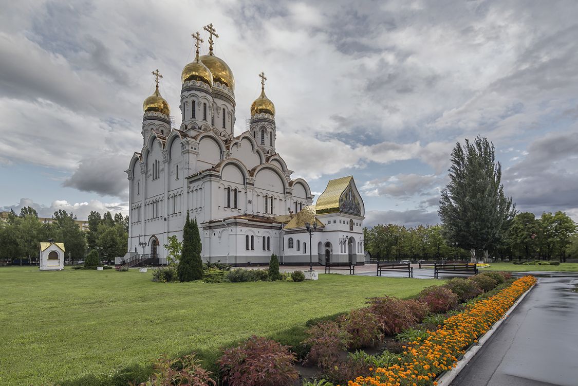 Спасо Преображенский собор Тольятти