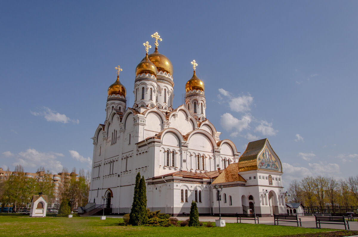 Собор Преображения Господня, Тольятти (Тольятти, город, Самарская область). фасады