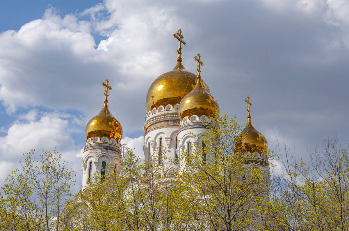 Собор Преображения Господня, Тольятти (Тольятти, город, Самарская область). архитектурные детали