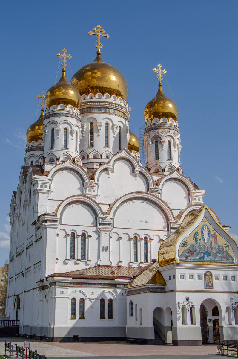 Собор Преображения Господня, Тольятти (Тольятти, город, Самарская область). фасады