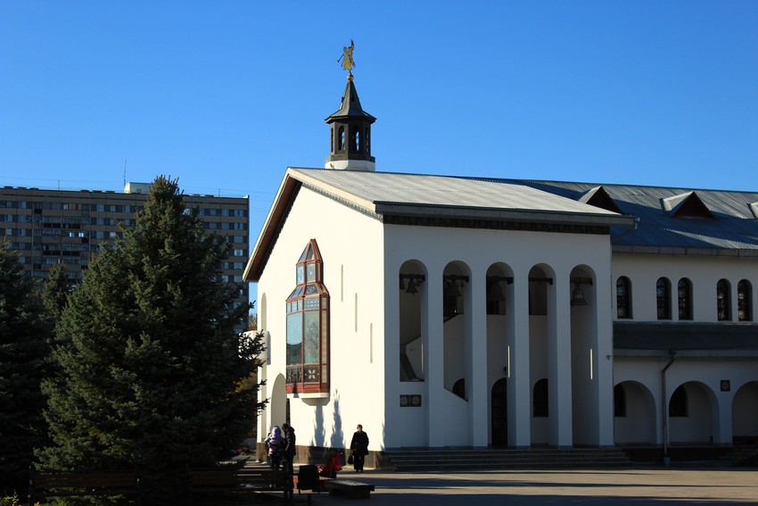 Церковь Иоанна Предтечи, Тольятти (Тольятти, город, Самарская область). фасады