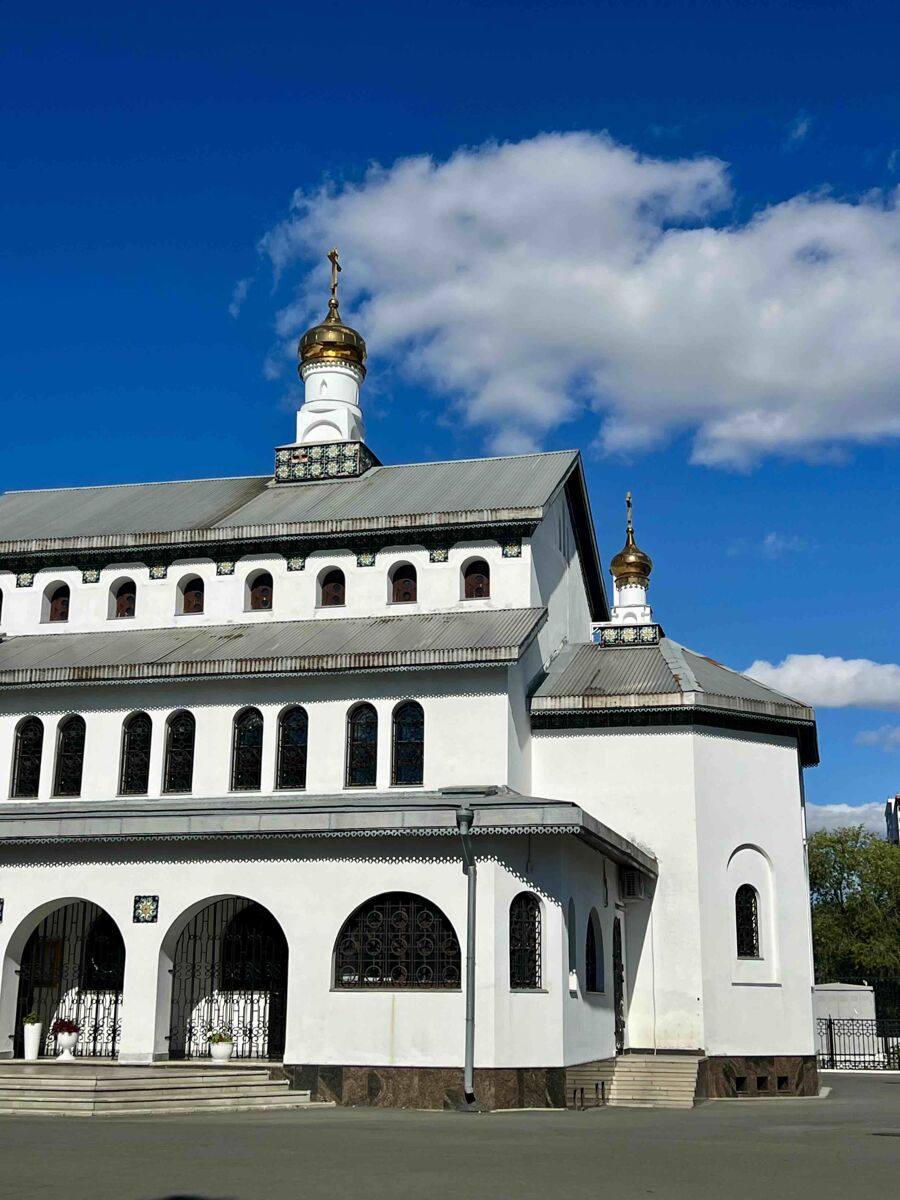 Церковь Иоанна Предтечи, Тольятти (Тольятти, город, Самарская область). общий вид в ландшафте