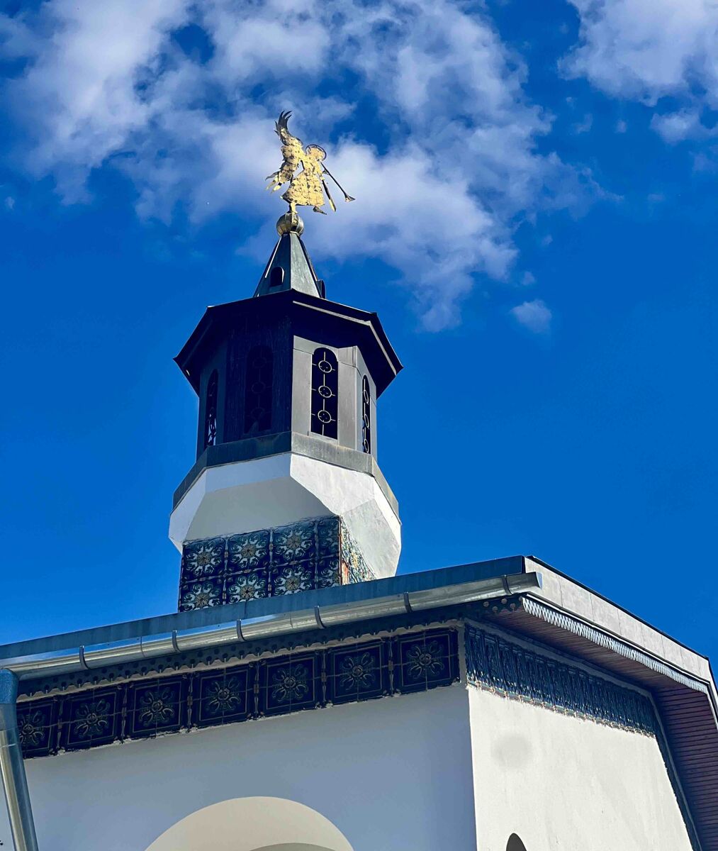 Церковь Иоанна Предтечи, Тольятти (Тольятти, город, Самарская область). архитектурные детали