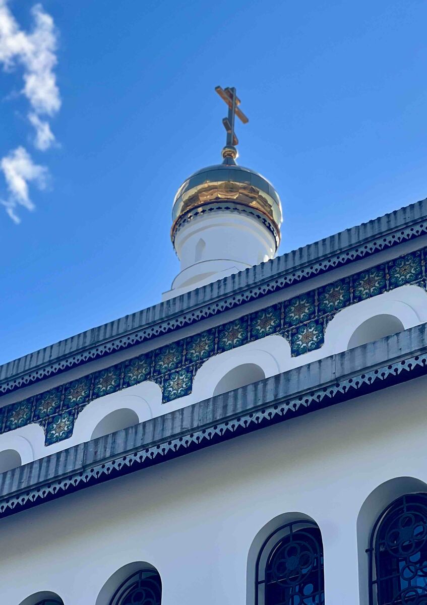Церковь Иоанна Предтечи, Тольятти (Тольятти, город, Самарская область). архитектурные детали