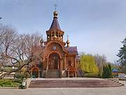 Портпосёлок. Успения Пресвятой Богородицы, церковь
