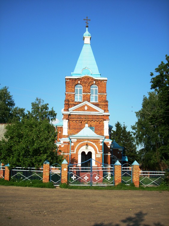 Церковь Николая Чудотворца, Осиново (Воловский район, Тульская область). фасады