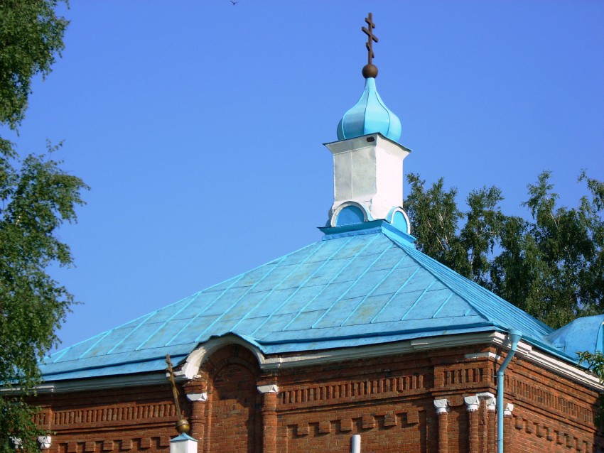 Церковь Николая Чудотворца, Осиново (Воловский район, Тульская область). архитектурные детали