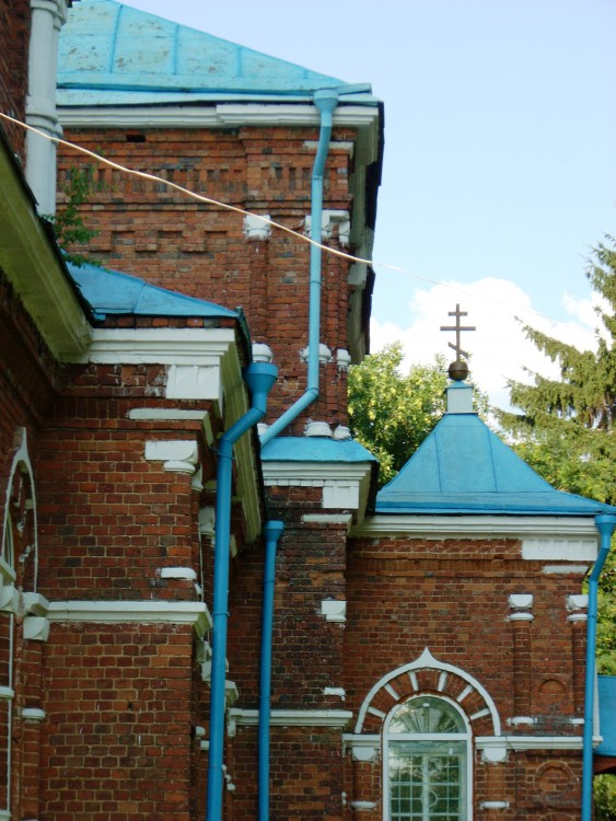 Церковь Николая Чудотворца, Осиново (Воловский район, Тульская область). архитектурные детали