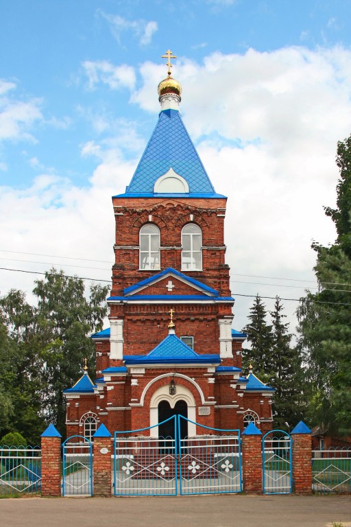 Церковь Николая Чудотворца, Осиново (Воловский район, Тульская область). фасады