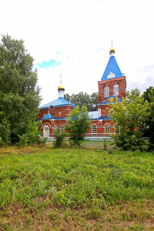 Церковь Николая Чудотворца, Осиново (Воловский район, Тульская область). дополнительная информация