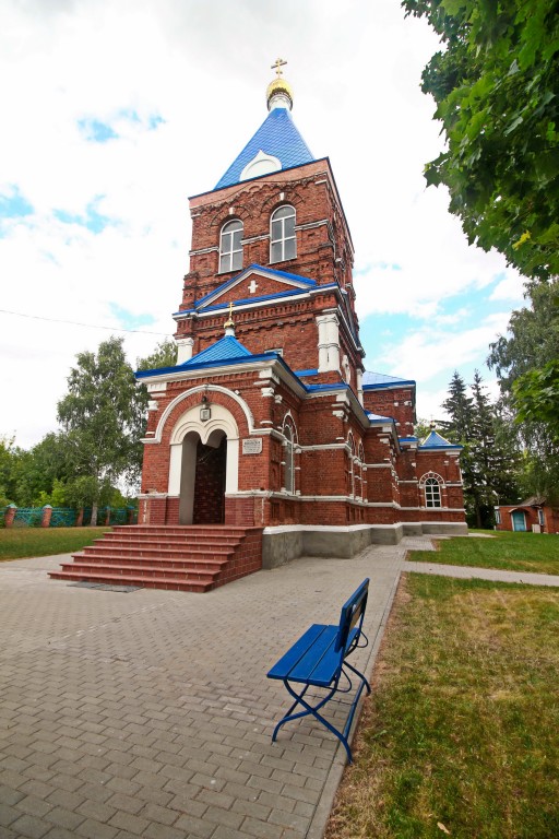 Церковь Николая Чудотворца, Осиново (Воловский район, Тульская область). фасады