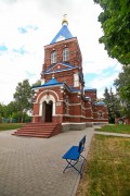 Церковь Николая Чудотворца - Осиново - Воловский район - Тульская область