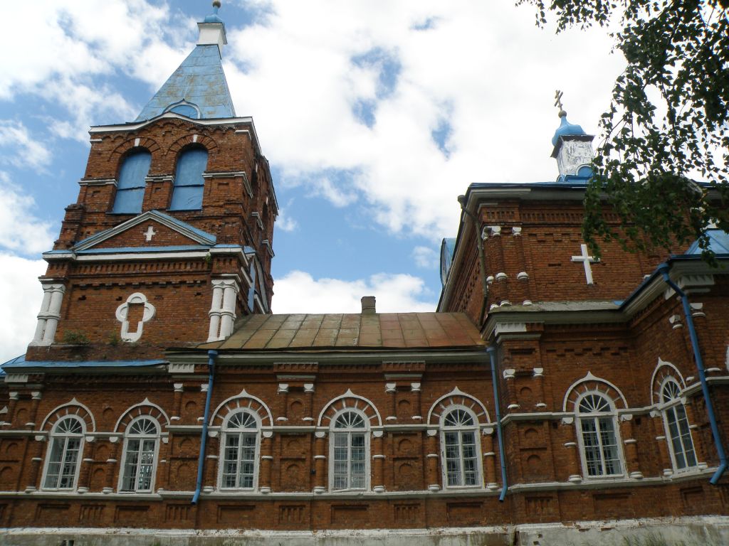 Церковь Николая Чудотворца, Осиново (Воловский район, Тульская область). фасады