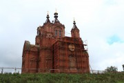 Церковь Космы и Дамиана, Вид с востока<br>, Мусорка, Ставропольский район, Самарская область