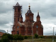 Церковь Космы и Дамиана, Завершается строительство колокольни, которая не была построена в 1905 году<br>, Мусорка, Ставропольский район, Самарская область