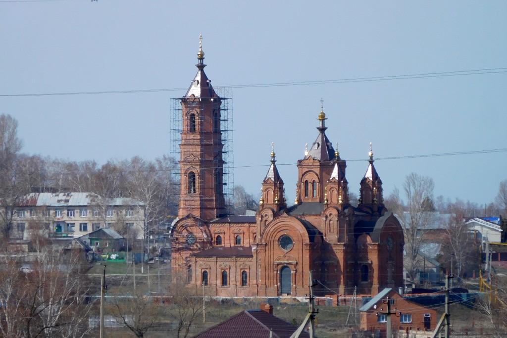 Церковь Космы и Дамиана, Мусорка (Ставропольский район, Самарская область). фасады
