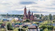 Церковь Космы и Дамиана, вид с  с дороги<br>, Мусорка, Ставропольский район, Самарская область