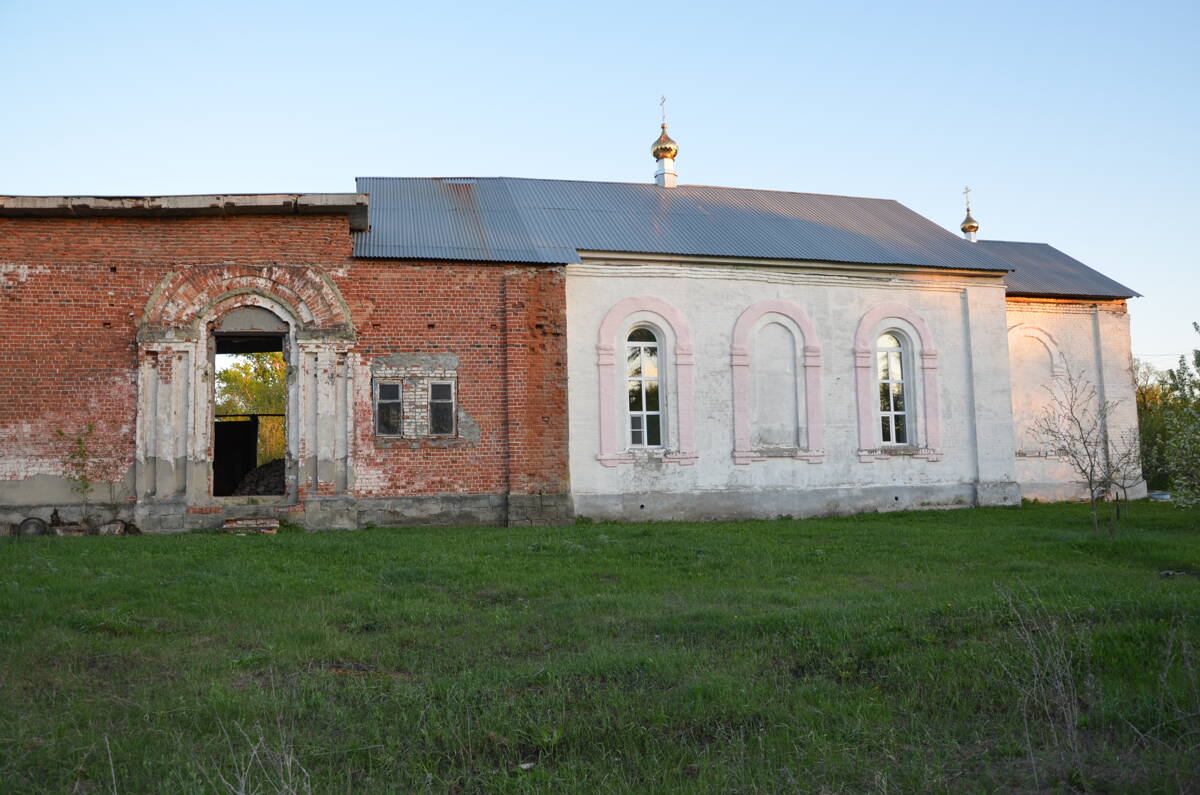 Церковь Михаила Архангела, Чернышёво (Белинский район, Пензенская область). фасады