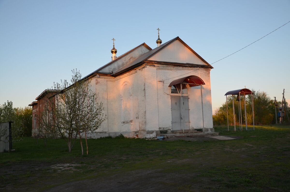 Церковь Михаила Архангела, Чернышёво (Белинский район, Пензенская область). фасады