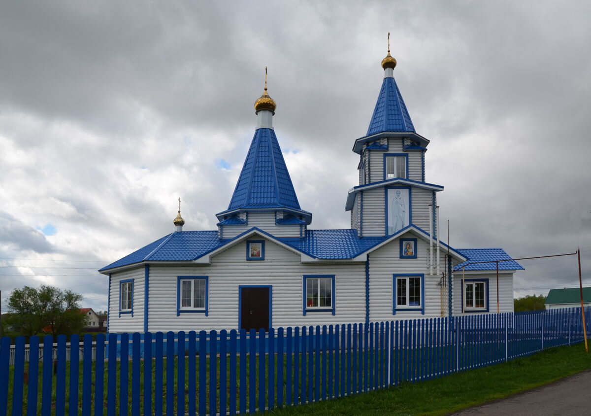 Церковь Покрова Пресвятой Богородицы, Полеологово (Бессоновский район, Пензенская область). фасады