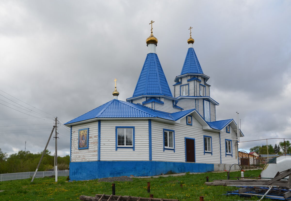 Церковь Покрова Пресвятой Богородицы, Полеологово (Бессоновский район, Пензенская область). фасады
