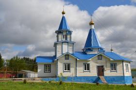 Полеологово. Церковь Покрова Пресвятой Богородицы
