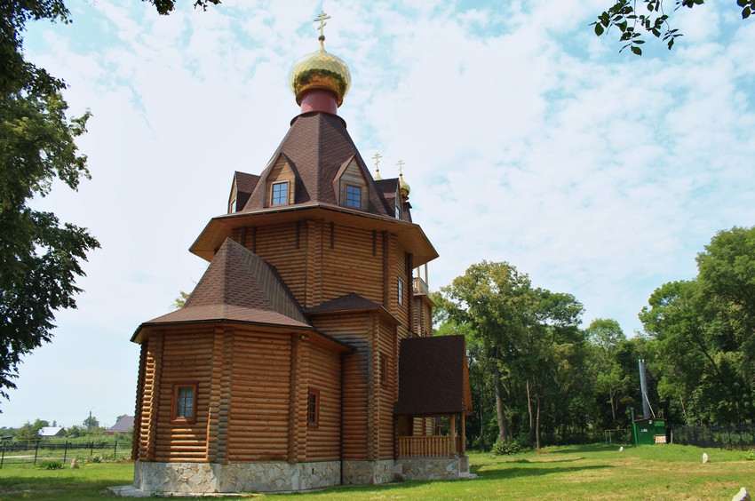 Церковь Николая Чудотворца, Усолье (Шигонский район, Самарская область). фасады