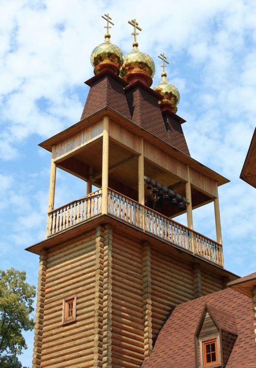 Церковь Николая Чудотворца, Усолье (Шигонский район, Самарская область). фасады, Колокольня