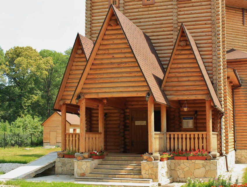 Церковь Николая Чудотворца, Усолье (Шигонский район, Самарская область). архитектурные детали, Главный вход