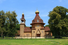 Усолье. Церковь Николая Чудотворца