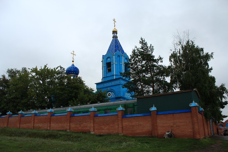 Женский монастырь в Самарской области Ташла