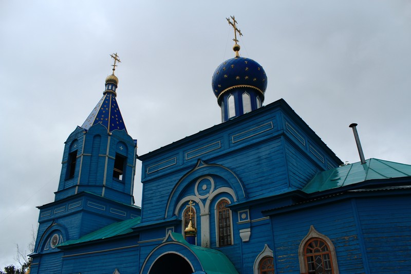 Женский монастырь в Самарской области Ташла