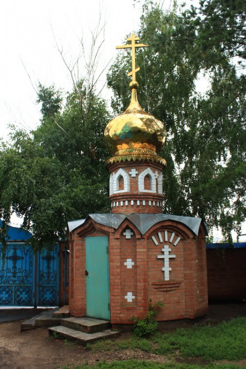 Женский монастырь в Самарской области Ташла