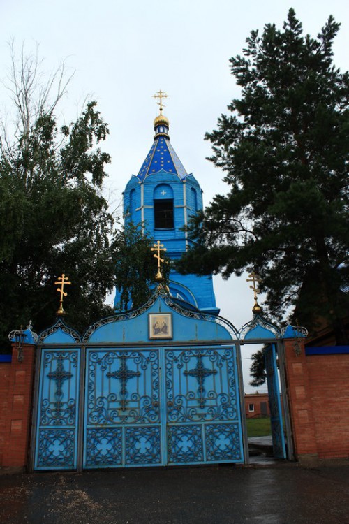Троицкий женский монастырь. Церковь Троицы Живоначальной, Ташла (Ставропольский район, Самарская область). фасады