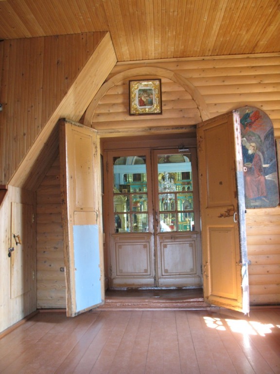 Троицкий женский монастырь. Церковь Троицы Живоначальной, Ташла (Ставропольский район, Самарская область). интерьер и убранство