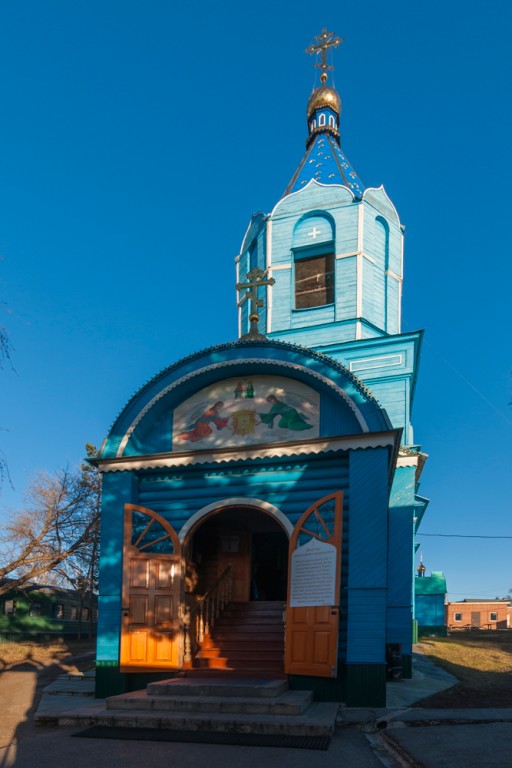 Женский монастырь в Самарской области Ташла