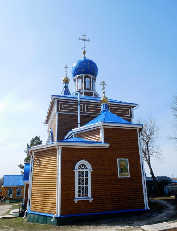 Ташла. Троицкий женский монастырь. Церковь Троицы Живоначальной. фасады, Троицкая церковь после реконструкции, проведенной в 2017 году