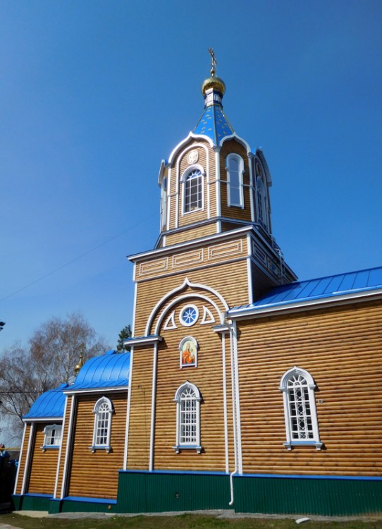 Троицкий женский монастырь. Церковь Троицы Живоначальной, Ташла (Ставропольский район, Самарская область). фасады
