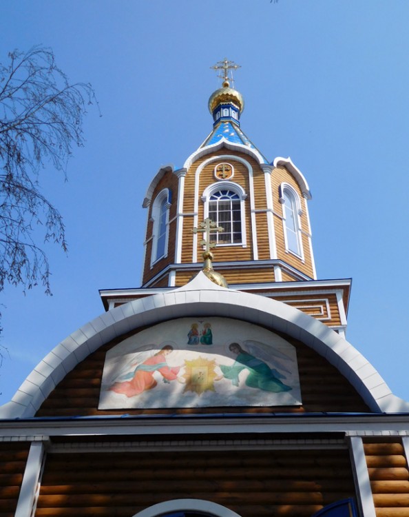 Троицкий женский монастырь. Церковь Троицы Живоначальной, Ташла (Ставропольский район, Самарская область). фасады